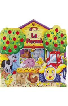 La ferma. Carte decupata