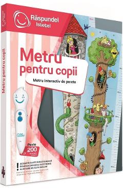 Metru pentru copii. Carte interactiva: Raspundel Istetel