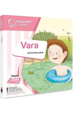 Carte interactiva. Raspundel Istetel: Vara