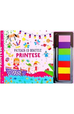 Picteaza cu degetele: Printese
