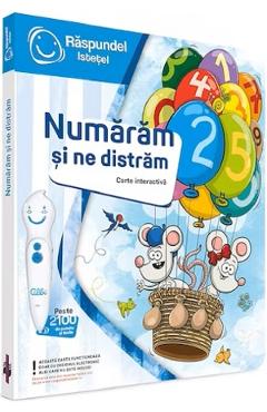 Carte interactiva: Raspundel Istetel. Numaram si ne distram
