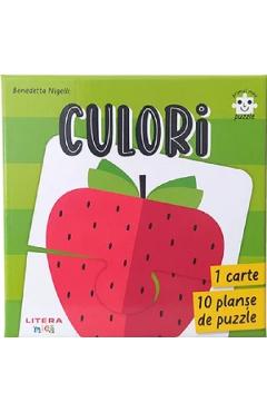 Primul meu puzzle: Culori