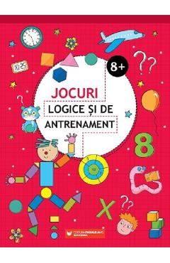 Jocuri logice si de antrenament 8 ani+