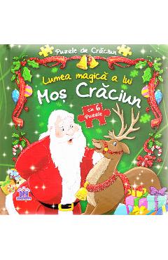 Lumea magica a lui Mos Craciun