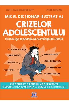 Micul dictionar ilustrat al crizelor adolescentului - Anne-Claire Kleindienst, Lynda Corazza