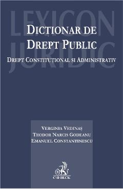 Dictionar de drept public - Verginia Vedinas