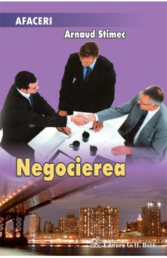 Negocierea - Arnaud Stimec