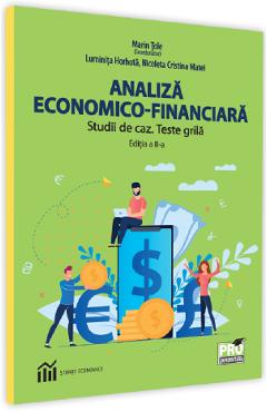 Analiza economica-financiara. Studii de caz. Teste grila - Nicoleta Cristina Matei