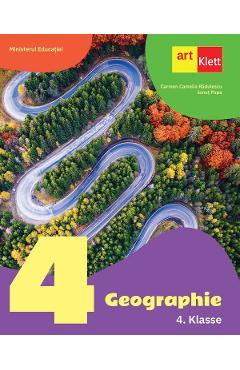 Geografie. Limba germana - Clasa 4 - Manual - Carmen Camelia Radulescu, Ionut Popa
