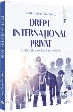 Drept international privat - Laura Cetean-Voiculescu