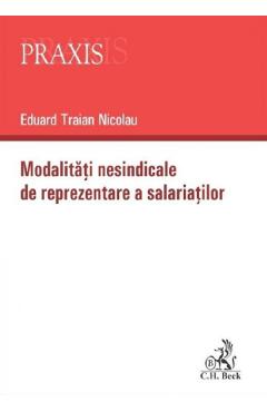 Modalitati nesindicale de reprezentare a salariatilor - Eduard Traian Nicolau