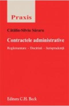 Contractele administrative - Catalin-Silviu Sararu