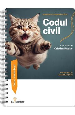Codul civil Act. 20 septembrie 2024 Ed. Spiralata