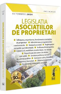 Legislatia asociatiilor de proprietari: Octombrie 2024