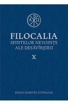 Filocalia 10 Sfintelor nevointe ale desavarsirii