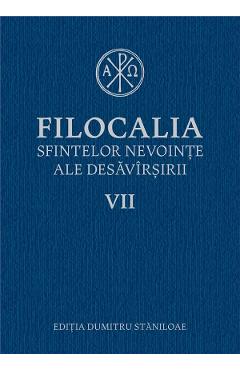 Filocalia 7 Sfintelor nevointe ale desavarsirii