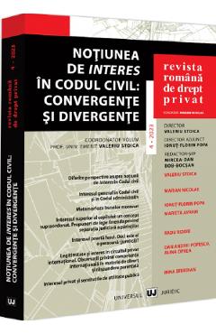 Revista Romana de Drept Privat nr.4 din 2023