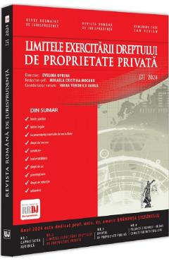 Revista romana de jurisprudenta Nr.2 din 2024
