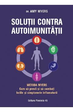 Solutii contra autoimunitatii: Metoda Myers - Amy Myers