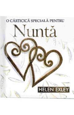 O carticica speciala pentru nunta