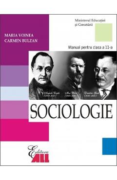 Sociologie - Clasa 11 - Manual - Maria Voinea, Carmen Bulzan
