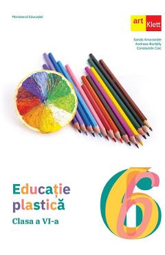 Educatie plastica - Clasa 6 - Manual - Sanda Amarandei, Andreea Borbely, Constantin Cioc