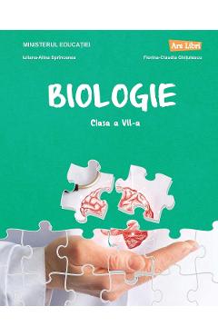 Biologie - Clasa 7 - Manual - Iuliana-Alina Sprincenea, Florina-Claudia Ghitulescu