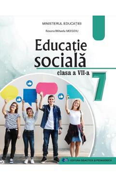 Educatie sociala - Clasa 6 - Manual - Roxana Mihaela Moisoiu