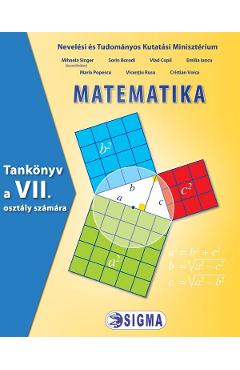 Matematica. Limba germana - Clasa 7 - Manual - Mihaela Singer, Sorin Borodi, Vlad Copil, Emilia Iancu, Maria Popescu, Vicentiu Rusu, Cristian Voica