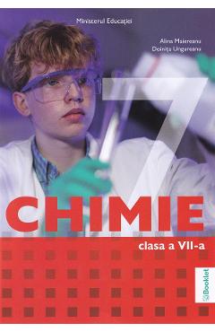 Chimie - Clasa 7 - Manual - Alina Maiereanu, Doinita Ungureanu