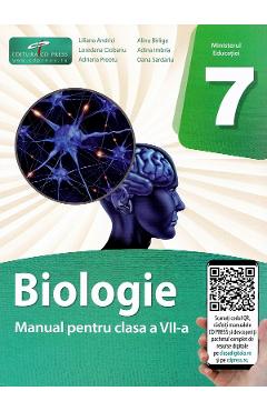 Biologie - Clasa 7 - Manual - Liliana Andrici, Alina Birliga, Loredana Ciobanu, Adina Imbria, Adriana Preotu, Oana Sardariu