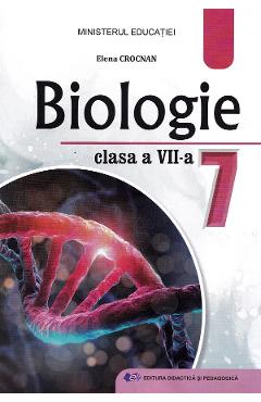 Biologie - Clasa 7 - Manual - Elena Crocnan