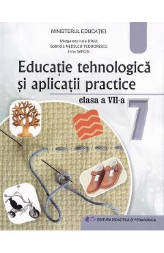 Educatie tehnologica si aplicatii practice - Clasa 7 - Manual - Margareta Dima