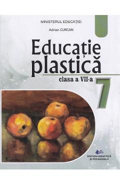 Educatie plastica - Clasa 7 - Manual - Adrian Curcan