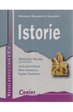 Istorie - Clasa 9 - Manual - Alexandru Barnea, Vasile Aurel Manea