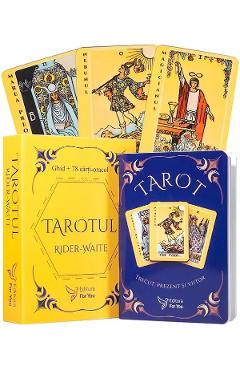 Set Tarot: Carte, cartoline si cutie cu magnet