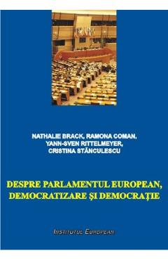 Despre Parlamentul European, democratizare si democratie - Nathalie Brack, Ramona Coman, Yann-Sven Rittelmeyer, Cristina Stanculescu