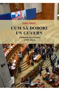 Cum sa dobori un guvern. Motiunile de cenzura (1993-2024) - Dan Pavel