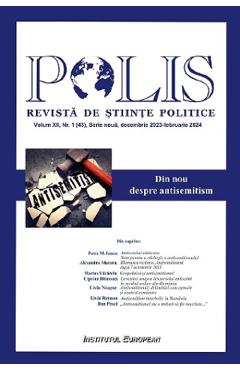 Polis Vol.12 Nr.1(43), Serie noua decembrie 2023 - februarie 2024. Revista de Stiinte Politice