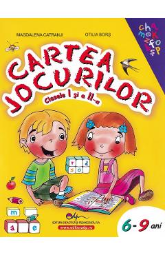 Cartea jocurilor - Clasele 1-2 - Magdalena Catranji, Otilia Bors