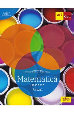 Matematica - Clasa 5 Partea 1 - Traseul albastru - Marius Perianu, Stefan Smarandoiu, Catalin Stanica