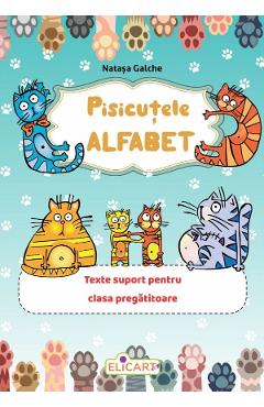 Pisicutele Alfabet. Texte suport pentru clasa pregatitoare - Natasa Galche