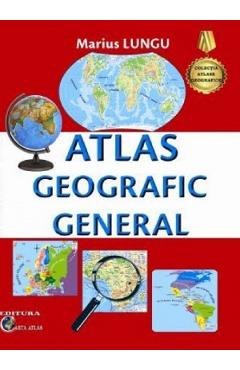Atlas geografic general Ed.2024 - Marius Lungu