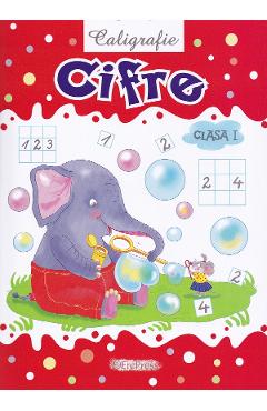 Caligrafie: Cifre - Clasa 1