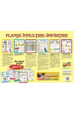 Planse: Inmultirea si impartirea