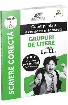 Scriere corecta. Grupuri de litere - Clasele 1-2