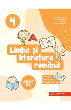 Limba si literatura romana. Exercitii, fise de lucru, teste de evaluare - Clasa 4 - Daniela Berechet, Florian Berechet, Jeana Tita, Lidia Costache