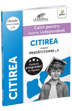 Citirea - Clasa pregatitoare, Clasa 1