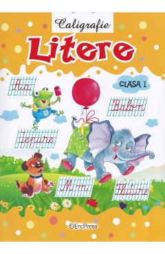 Caligrafie: Litere - Clasa 1