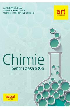 Chimie - Clasa 10 - Culegere - Luminita Vladescu, Luminita Irinel Doicin, Corneliu Tarabasanu-Mihaila
